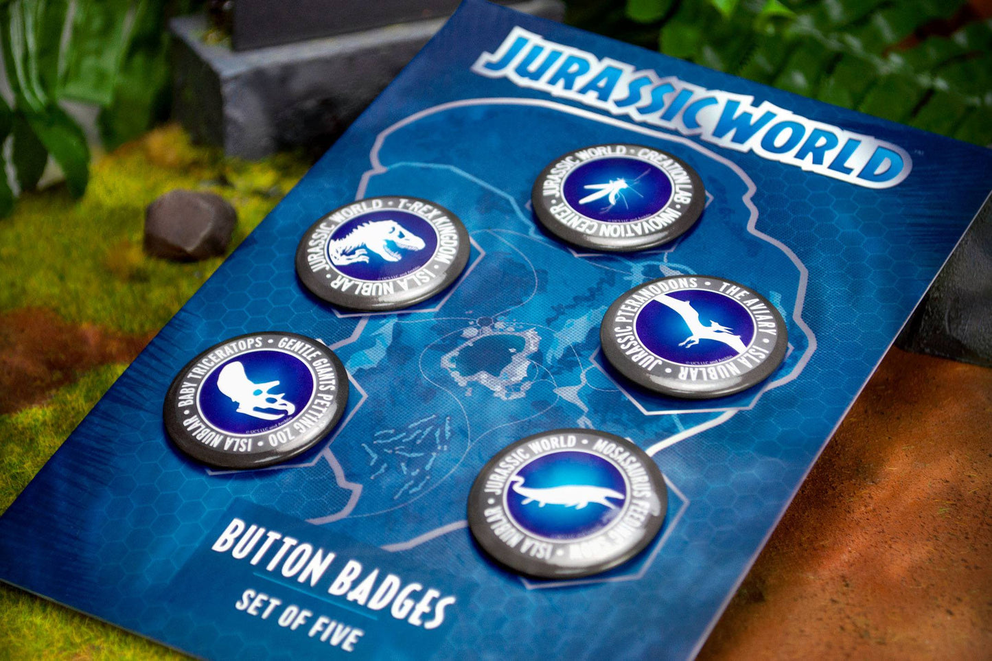 Jurassic World Apex Predator-Kit