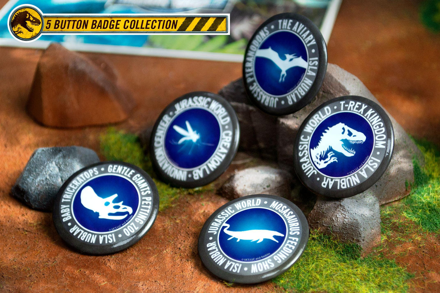 Jurassic World Apex Predator-Kit