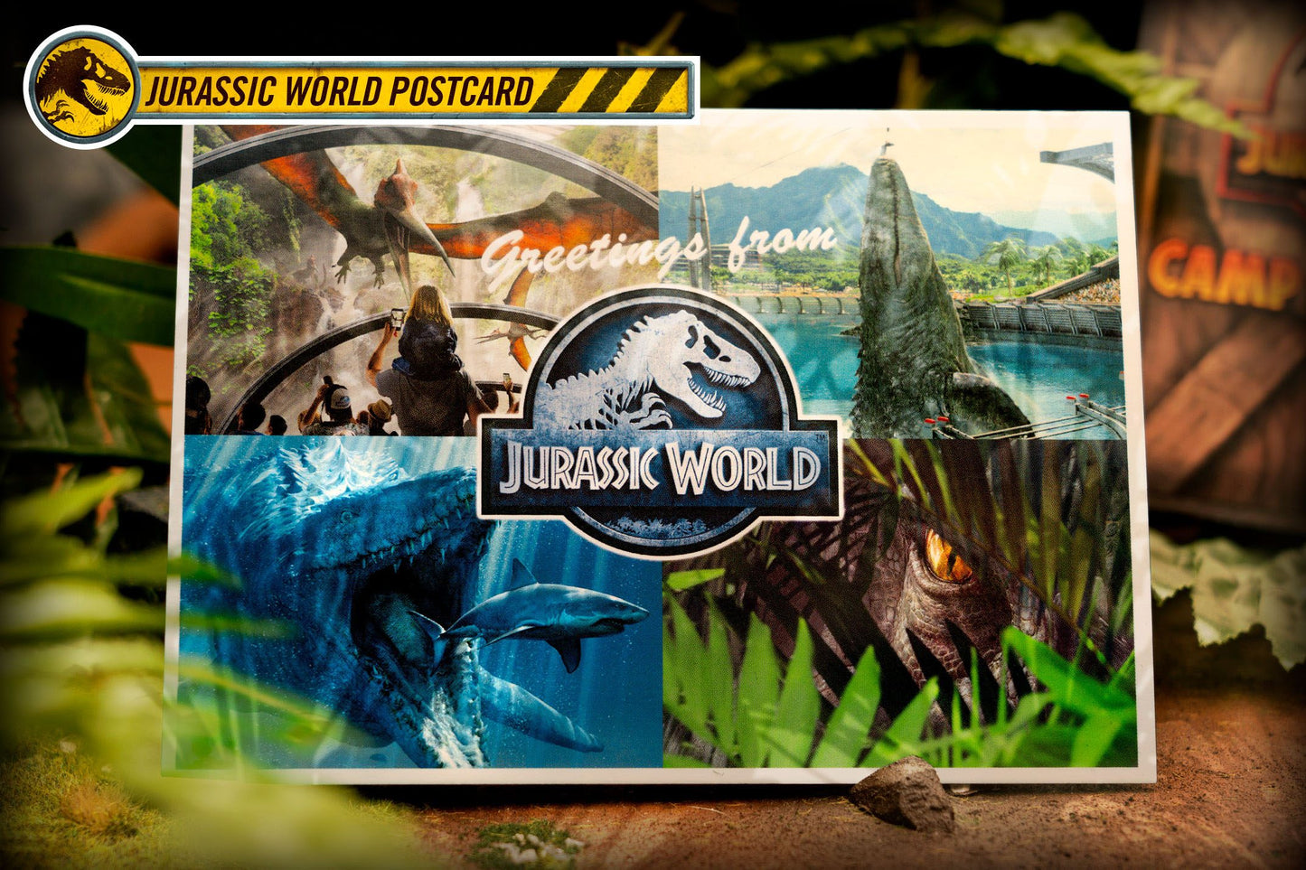 Jurassic World Apex Predator-Kit