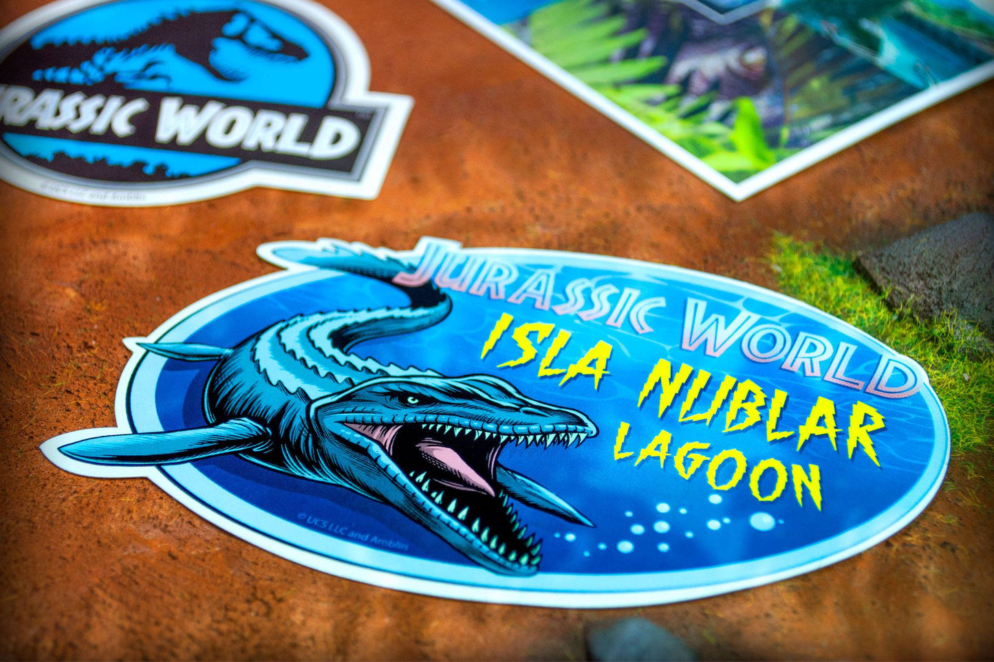 Jurassic World Apex Predator-Kit