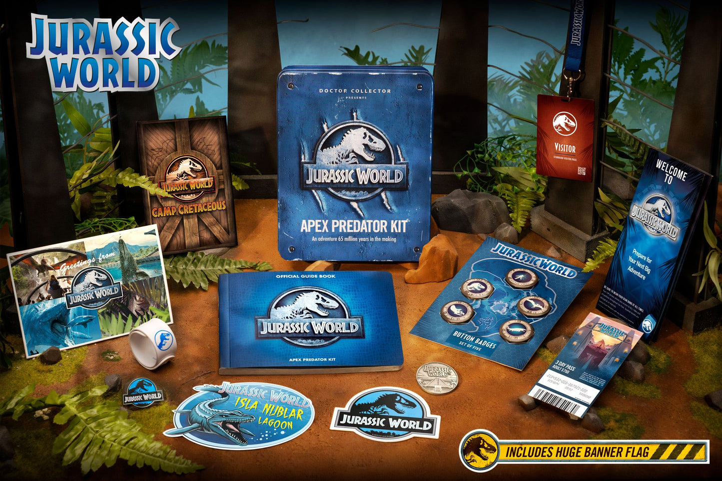Jurassic World Apex Predator-Kit