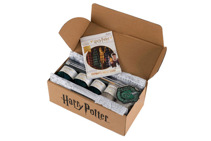 Harry Potter Knitting Kit Scarf Slytherin