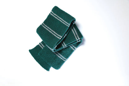 Harry Potter Knitting Kit Scarf Slytherin