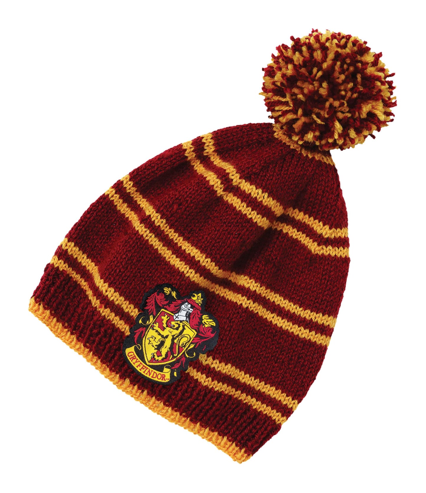 Harry Potter Knitting Kit Beanie Hat Gryffindor