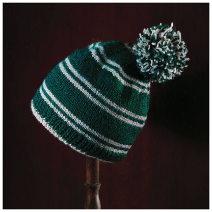 Harry Potter Strickset Beanie Mütze Slytherin