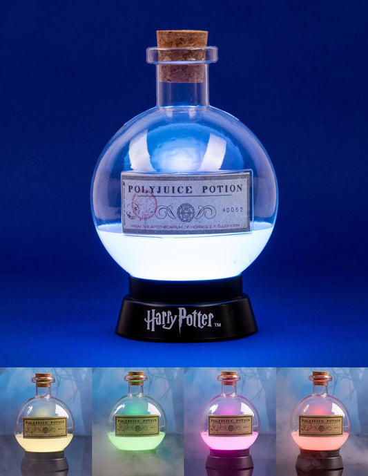 Harry Potter Colour-Changing Mood Lamp Polyjuice Potion - 14 cm