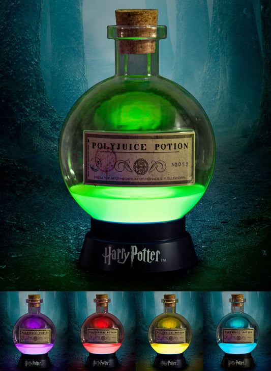 Harry Potter Colour-Changing Mood Lamp Polyjuice Potion - 20 cm
