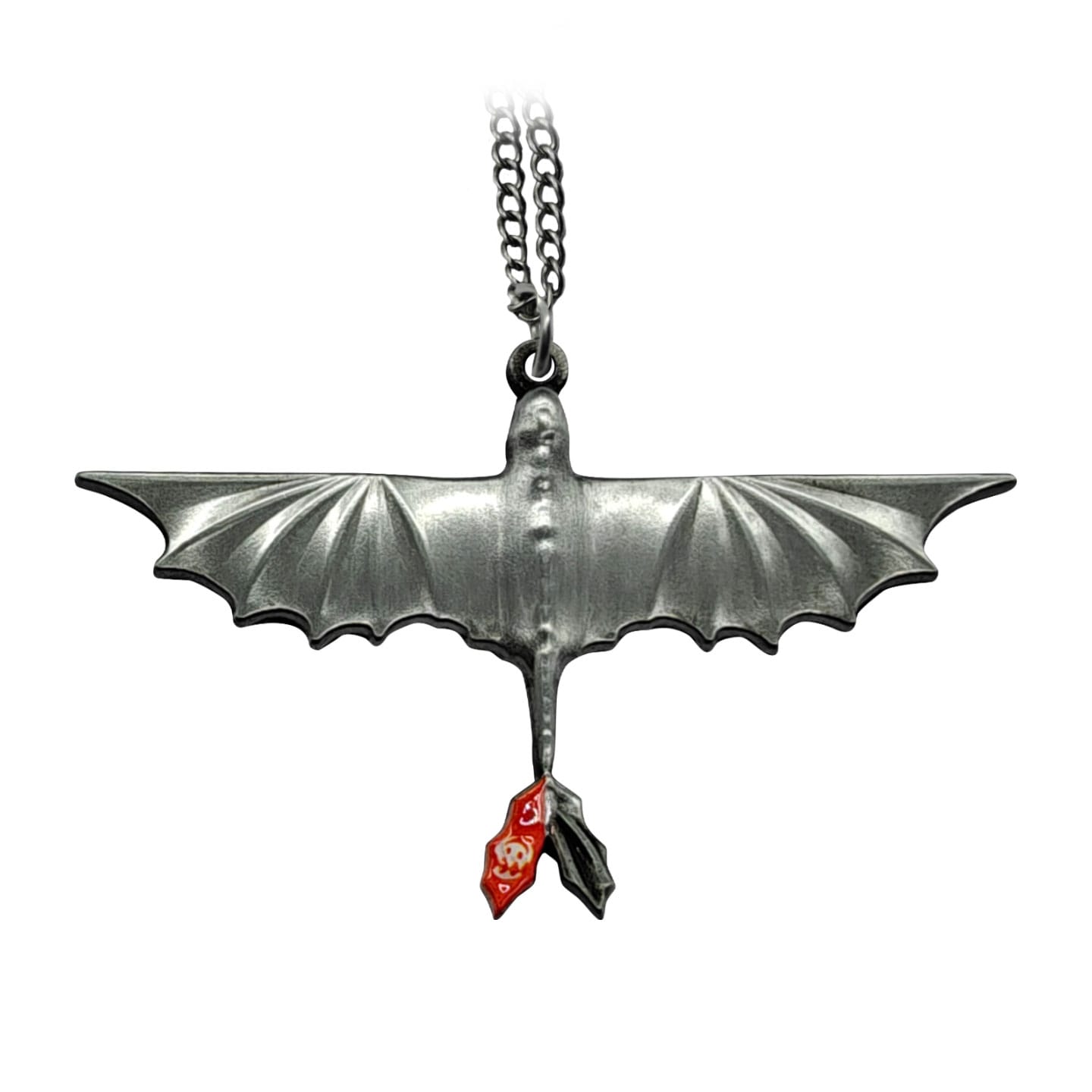 Drachenzähmen leicht gemacht: Halskette mit Anhänger „Toothless Limited Edition“.