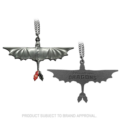 Drachenzähmen leicht gemacht: Halskette mit Anhänger „Toothless Limited Edition“.