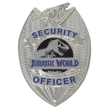 Jurassic World Limited Edition Replica Security Officer Badge