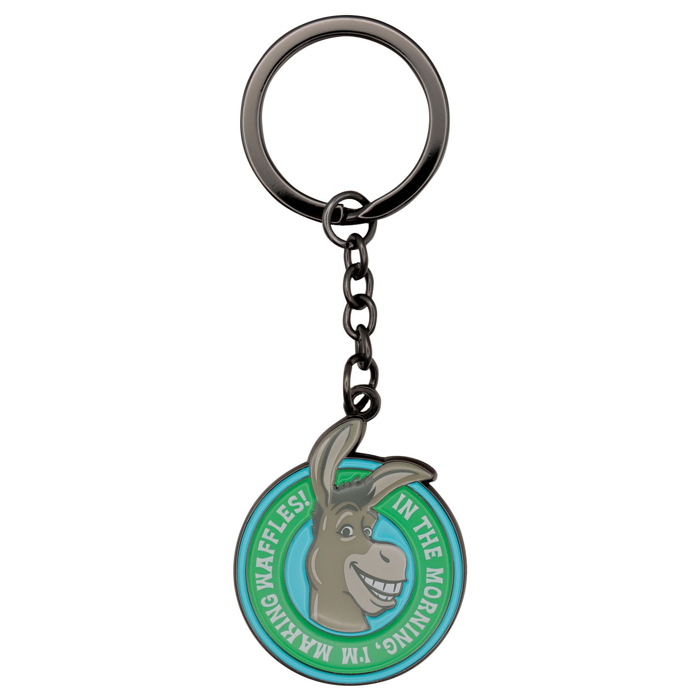 Shrek Keychain Donkey Waffles Limited Edition