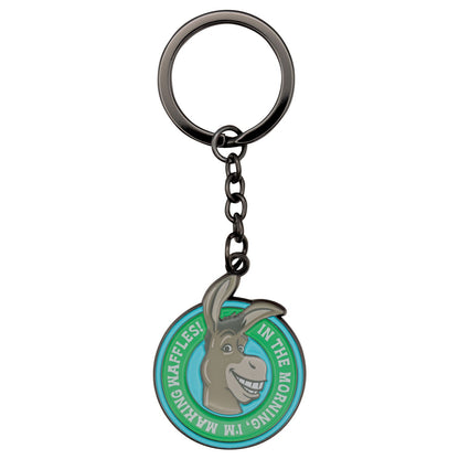 Shrek Keychain Donkey Waffles Limited Edition