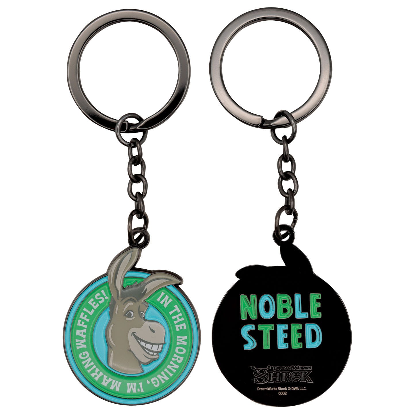 Shrek Keychain Donkey Waffles Limited Edition