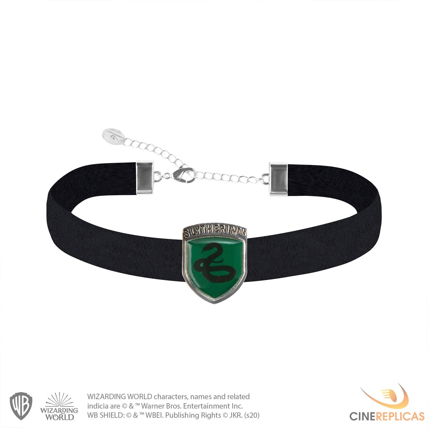 Harry Potter Choker with Pendant Slytherin