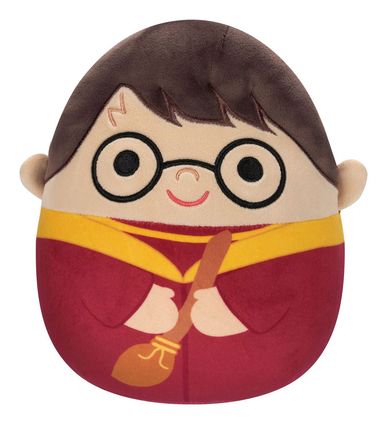 Squishmallows Plüschfigur Harry Potter im Quidditchmantel 25 cm