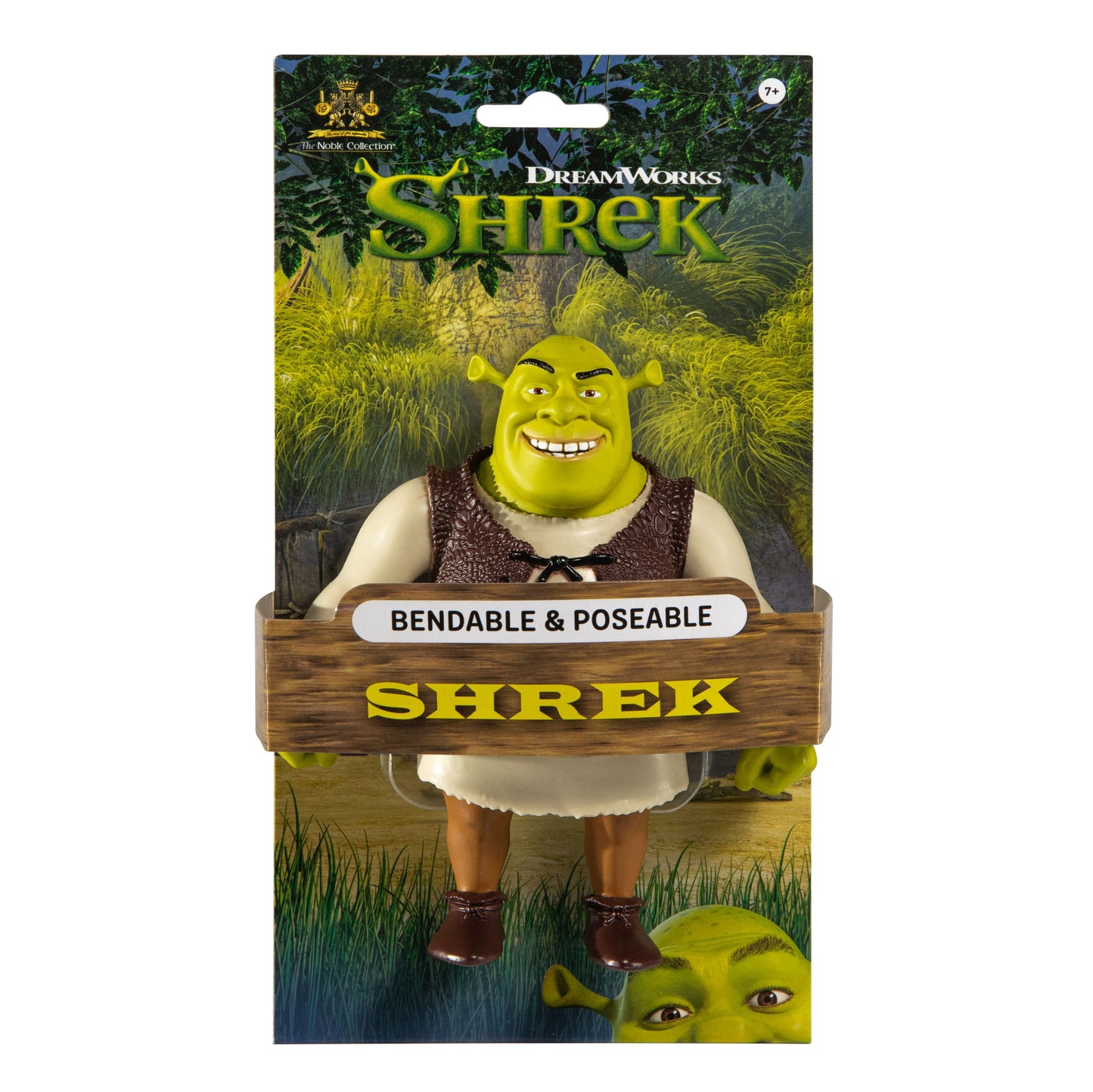 Shrek Bendyfigs Bendable Figure Shrek 15 cm