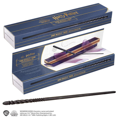 Harry-Potter-Zauberstab-Replik in Ollivanders-Box – Ginny Weasley 36 cm