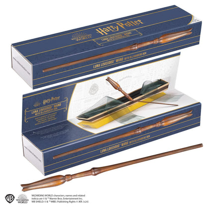Harry Potter Wand Replica in Ollivanders Box - Luna Lovegood 34 cm
