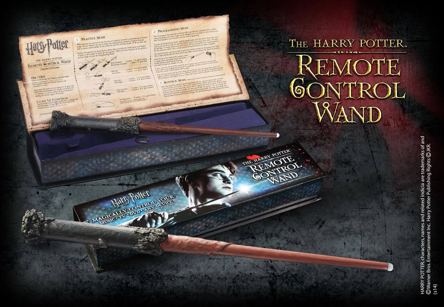 Harry Potter Harry Potter Zauberstab mit Fernbedienung, 36 cm