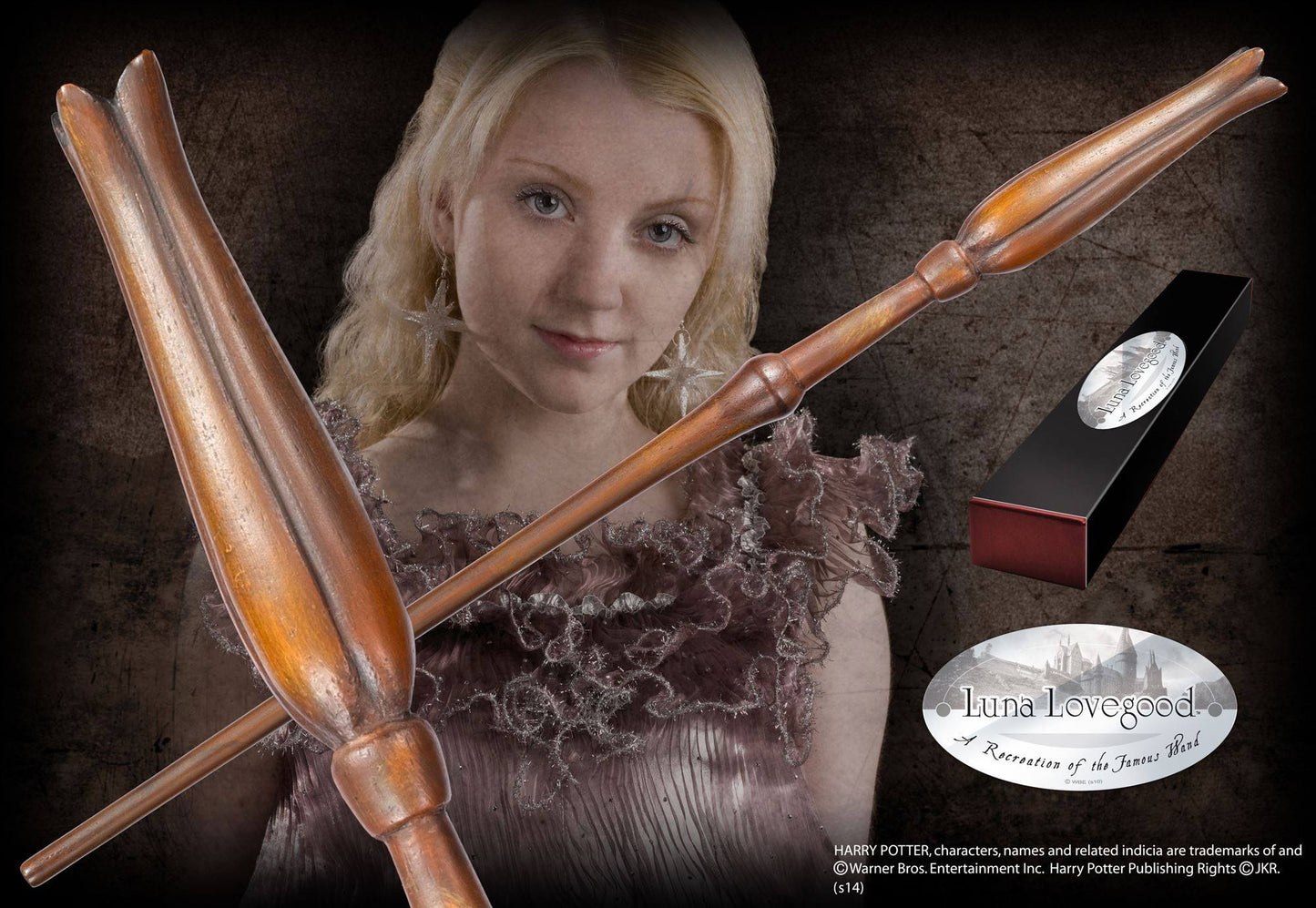 Harry Potter Zauberstab Luna Lovegood (Character Edition)