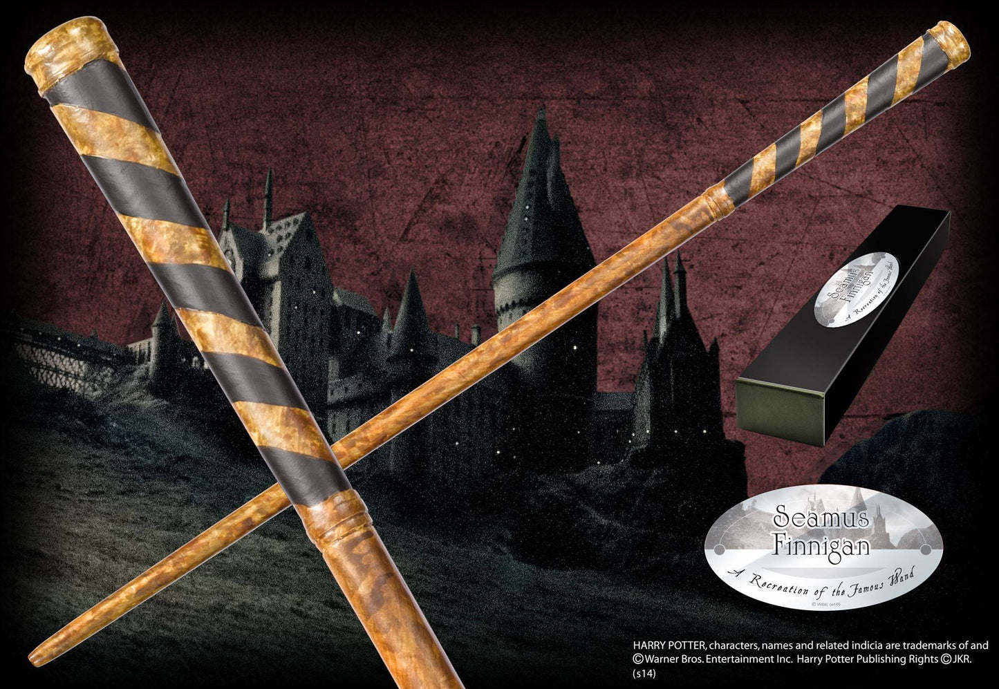 Harry Potter Zauberstab Seamus Finnigan (Character Edition)