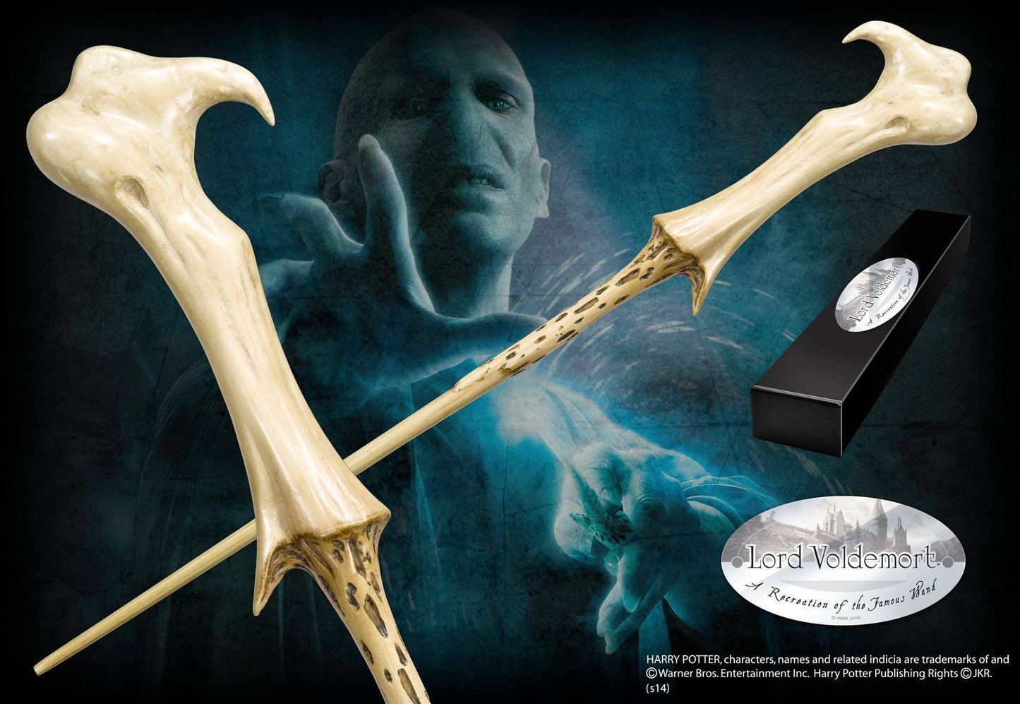 Harry Potter Zauberstab Lord Voldemort (Character Edition)