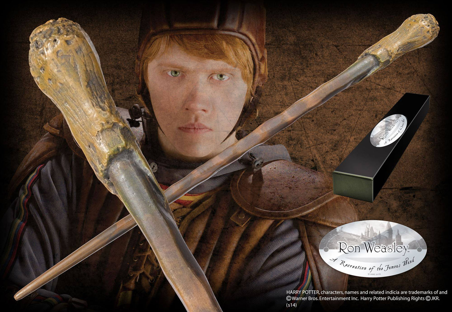 Harry Potter Zauberstab Ron Weasley (Character Edition)