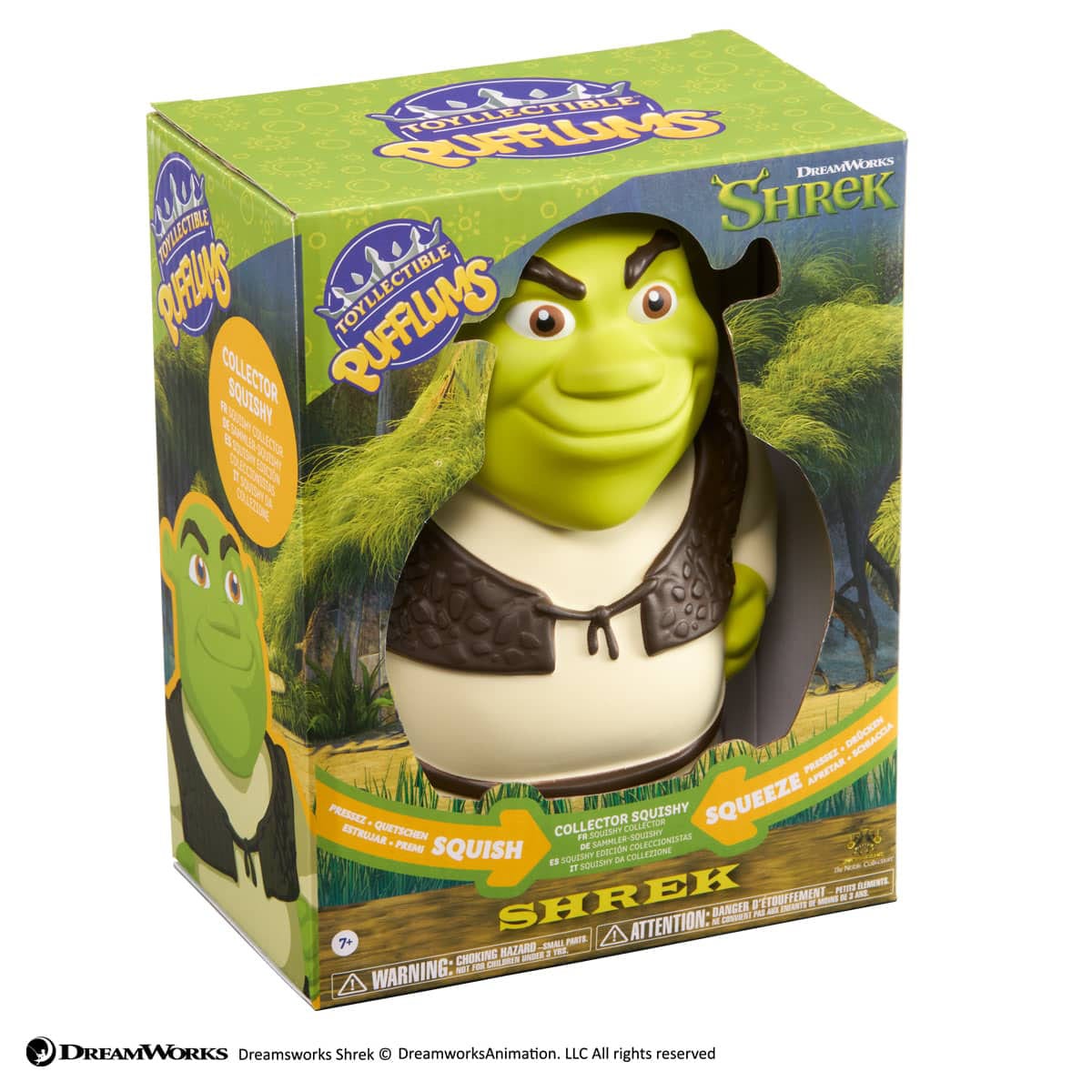 Shrek Squishy Pufflums Shrek 18 cm
