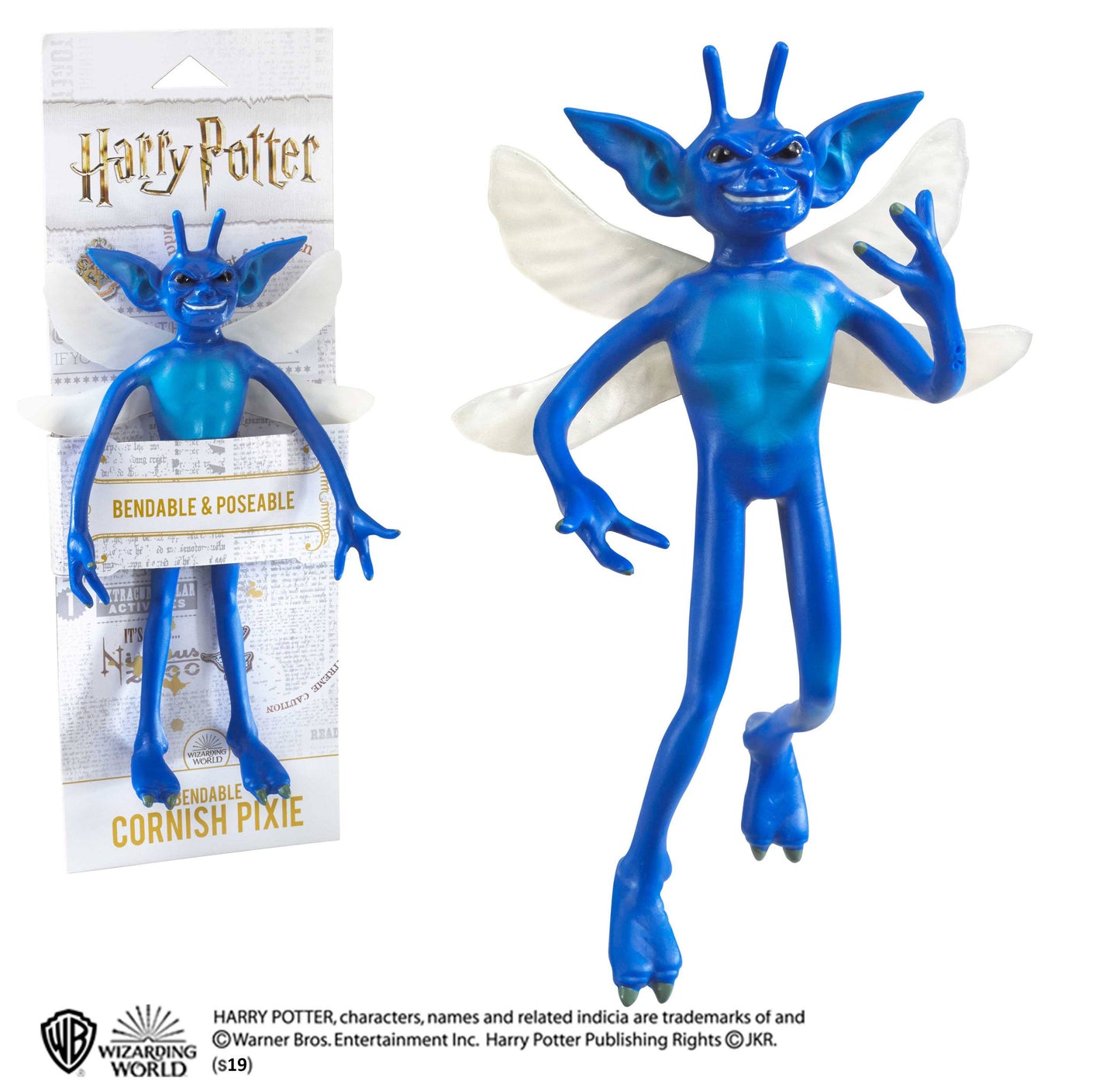 Harry Potter Biegbare Figur Cornish Pixie 18 cm