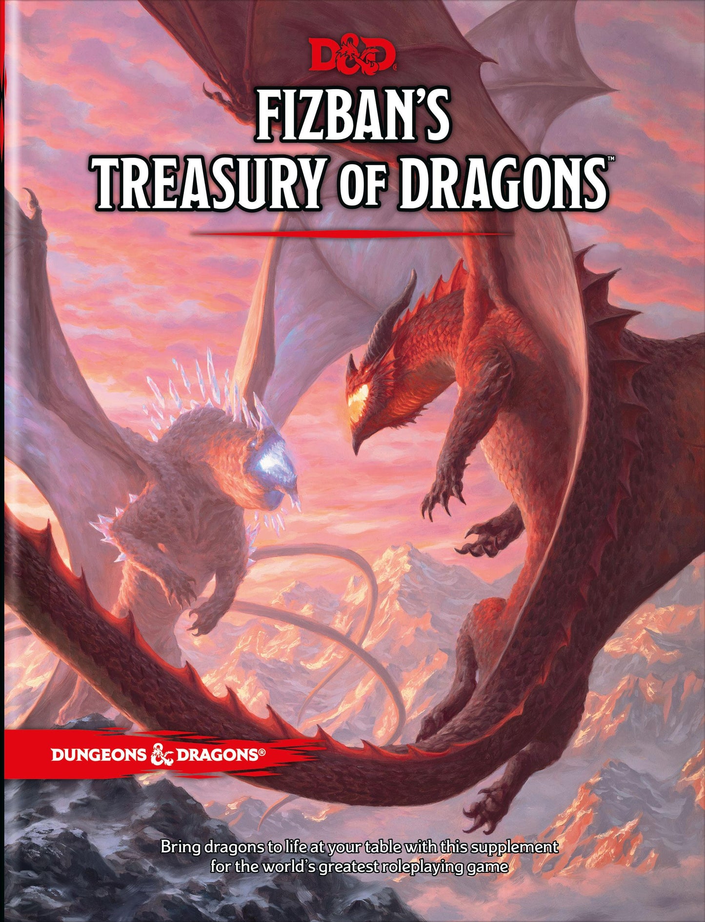 Dungeons &amp; Dragons RPG-Abenteuer Fizbans Schatzkammer der Drachen