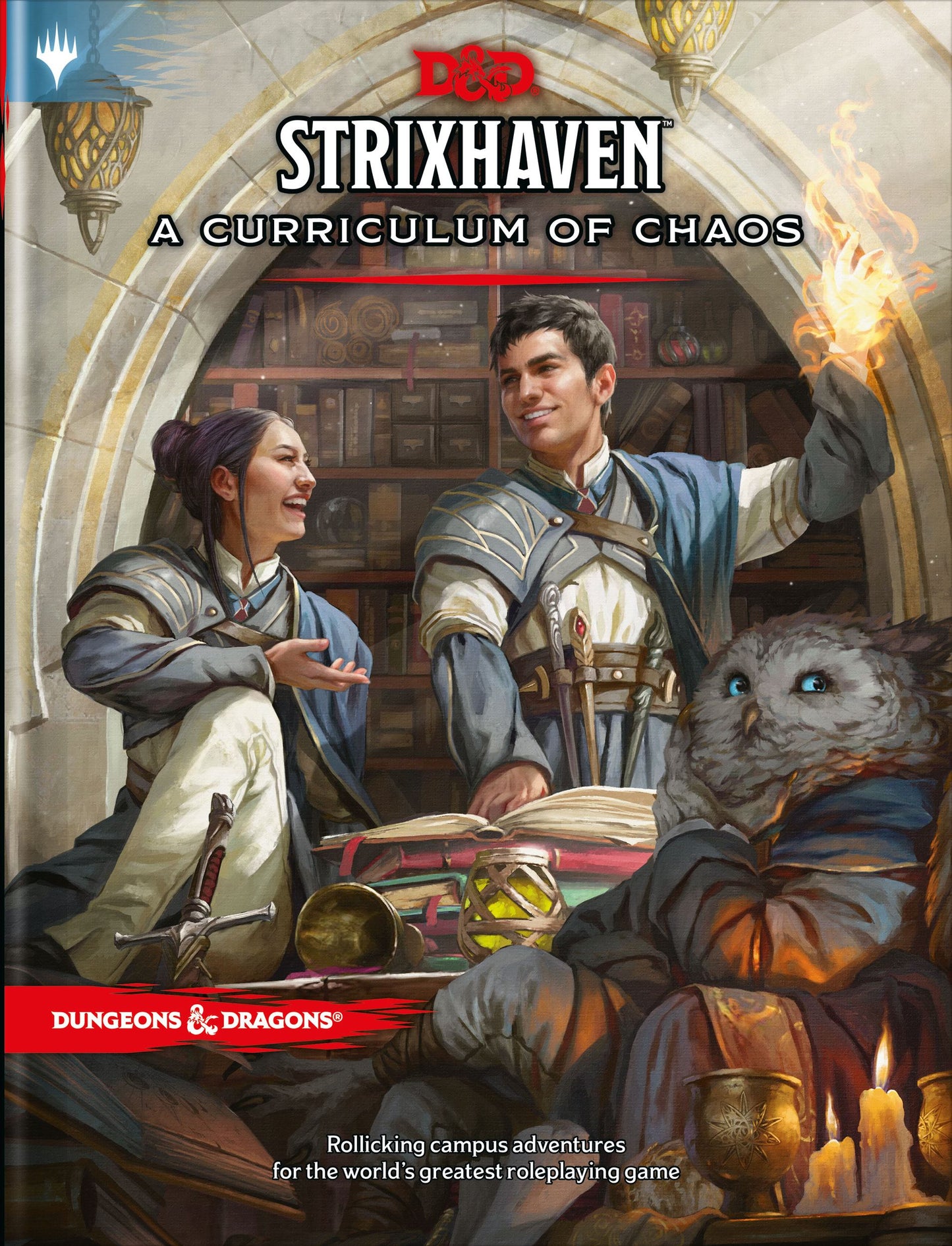 Dungeons &amp; Dragons RPG-Abenteuer Strixhaven: Ein Lehrplan des Chaos