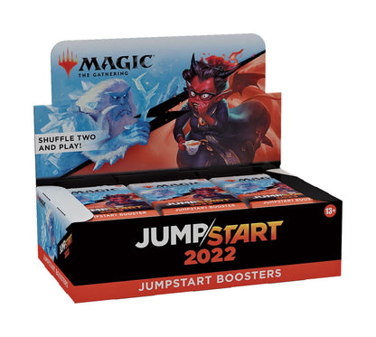 Magic the Gathering Jumpstart 2022 Draft Booster Box (24)
