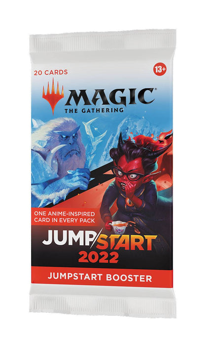 Magic the Gathering Jumpstart 2022 Draft Booster Box (24)