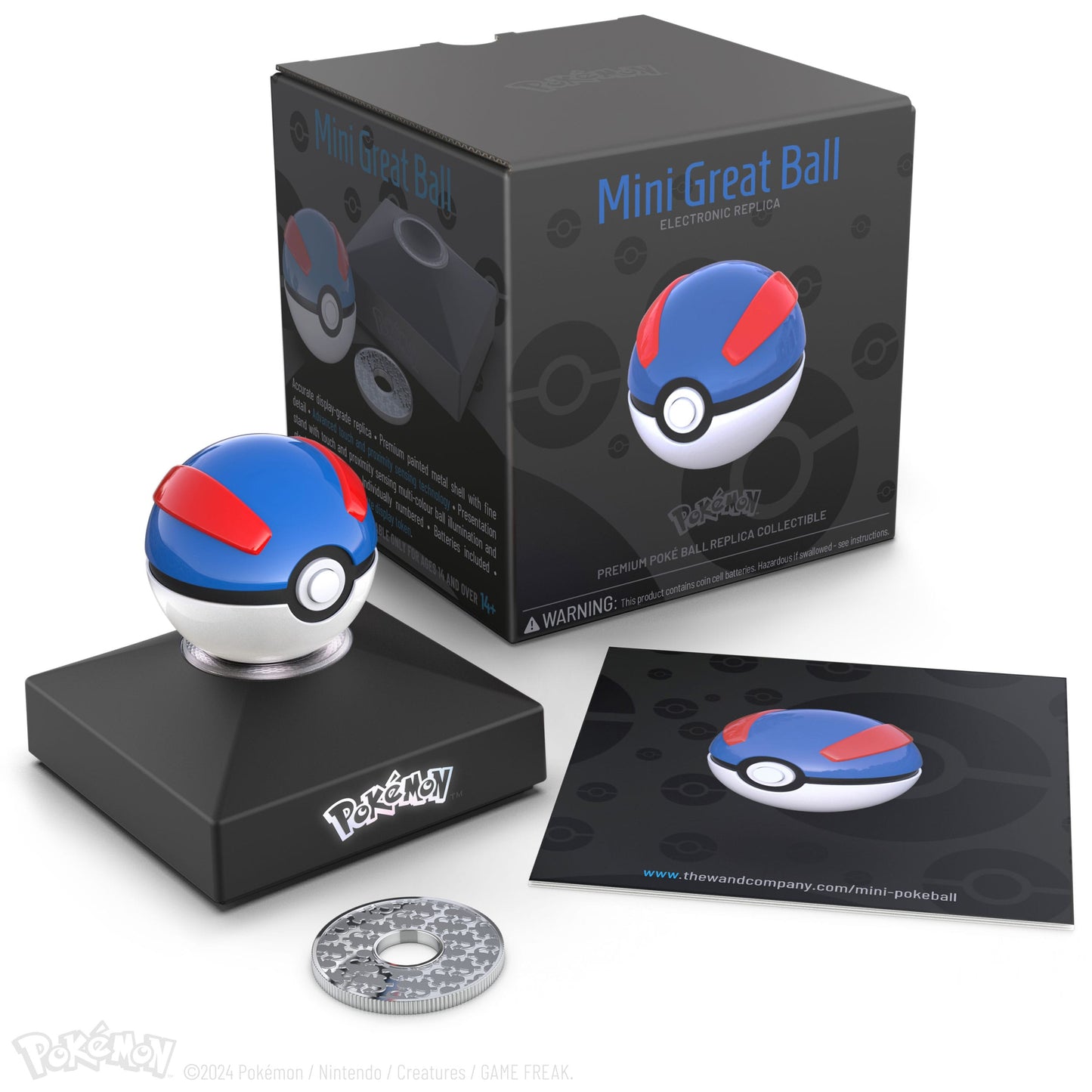 Pokémon Diecast Replica Mini Great Ball