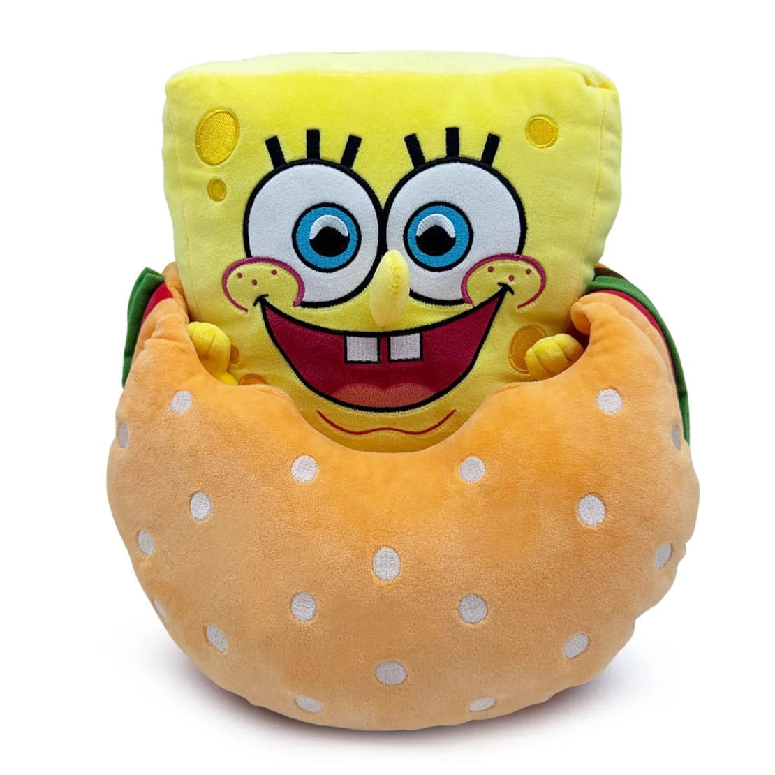 SpongeBob SquarePants Plush Figure Krabby Patty 22 cm