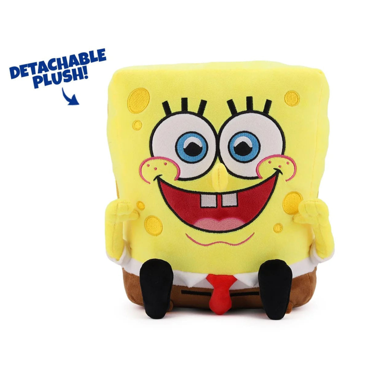 SpongeBob SquarePants Plush Figure Krabby Patty 22 cm