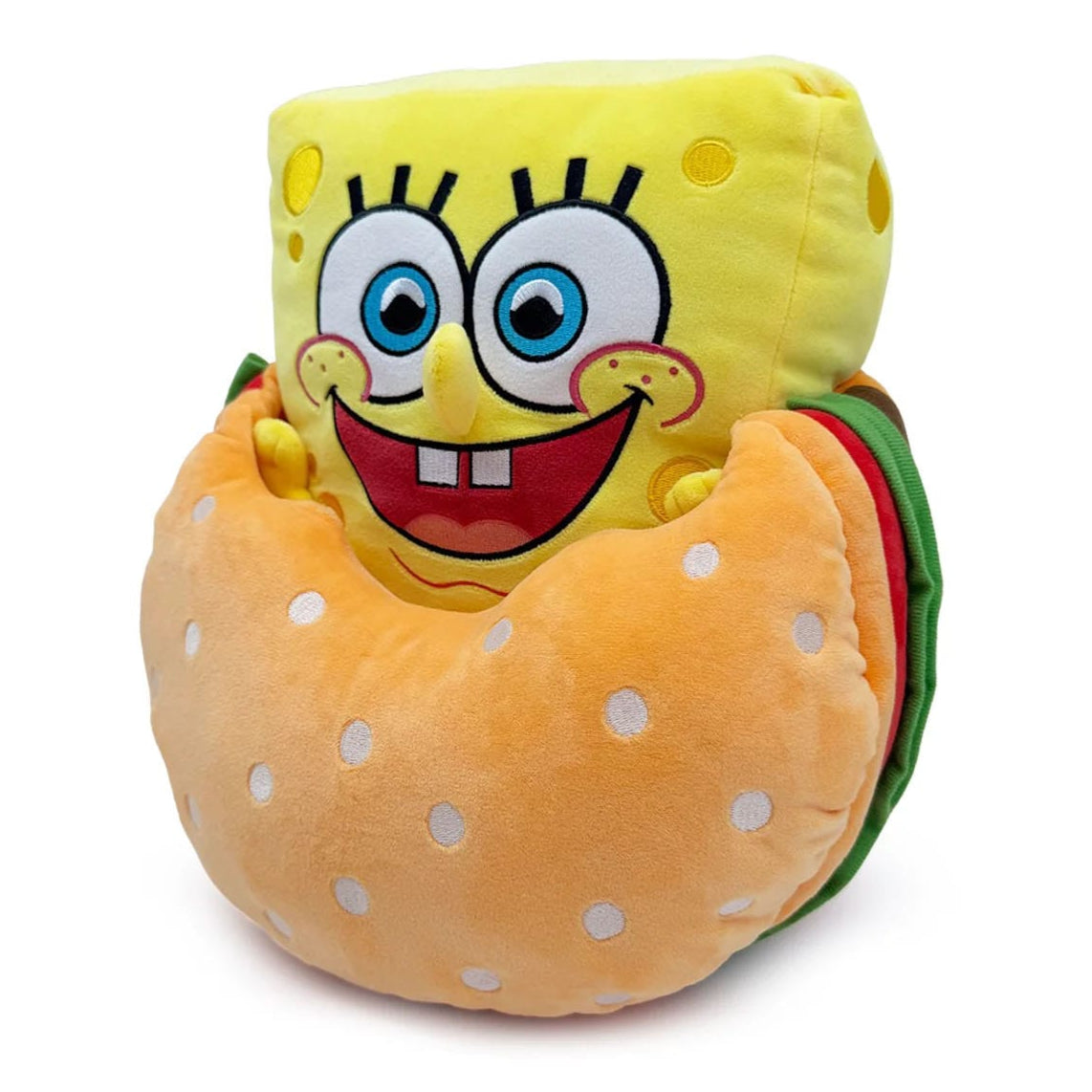 SpongeBob SquarePants Plush Figure Krabby Patty 22 cm