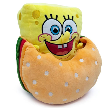 SpongeBob SquarePants Plush Figure Krabby Patty 22 cm