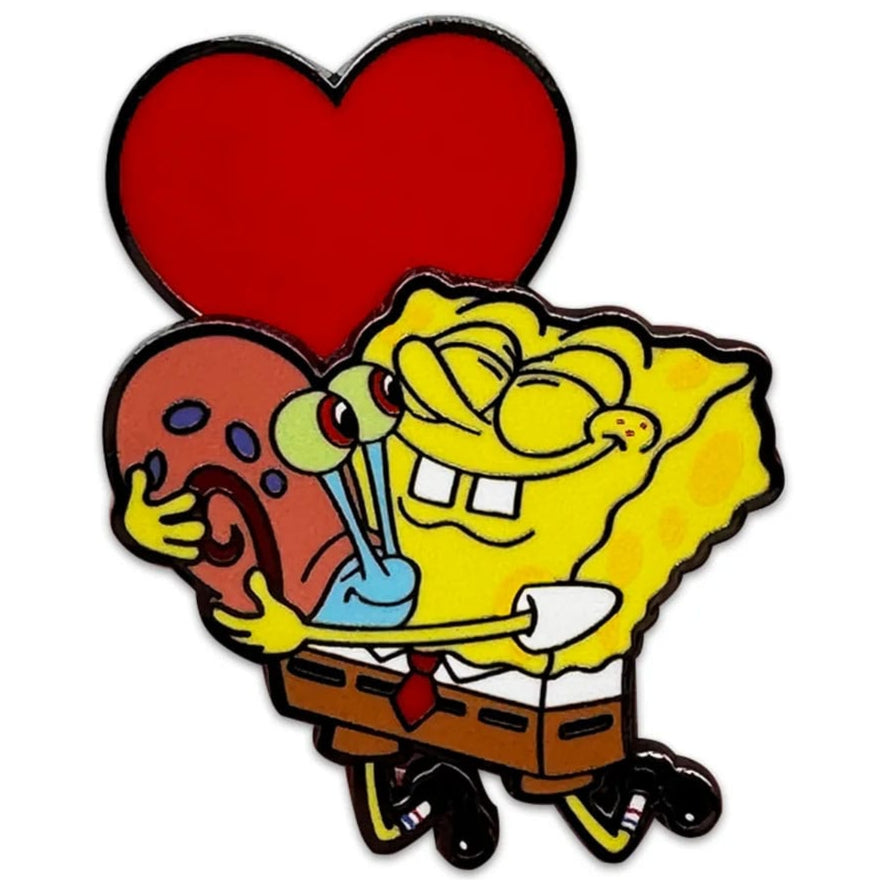 SpongeBob Schwammkopf Bommel-Anstecker