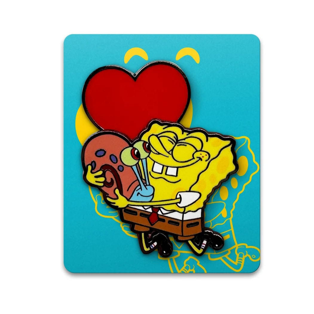 SpongeBob Schwammkopf Bommel-Anstecker