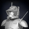 Star Wars Commander Cody Armor DIY Kit Accessoires (Animatie)