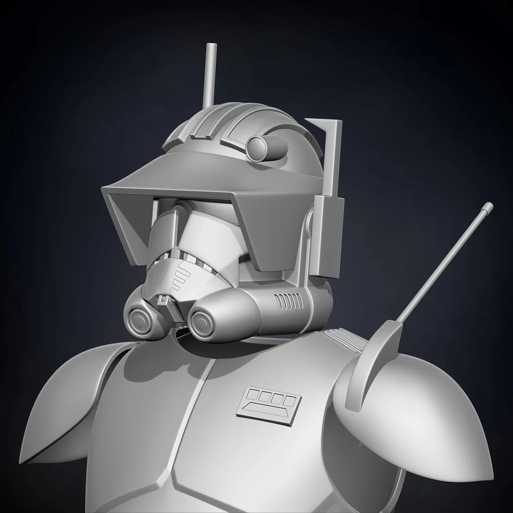 Star Wars Commander Cody Armor DIY Kit Accessoires (Animatie)