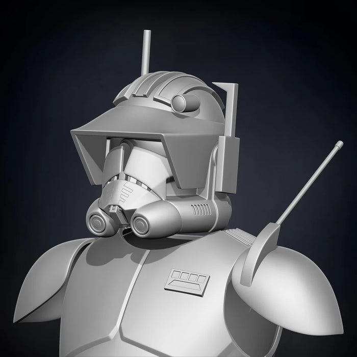 Star Wars Commander Cody Armor DIY Kit Accessoires (Animatie)