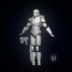 Star Wars Bad Batch Wrecker Armor DIY Kit