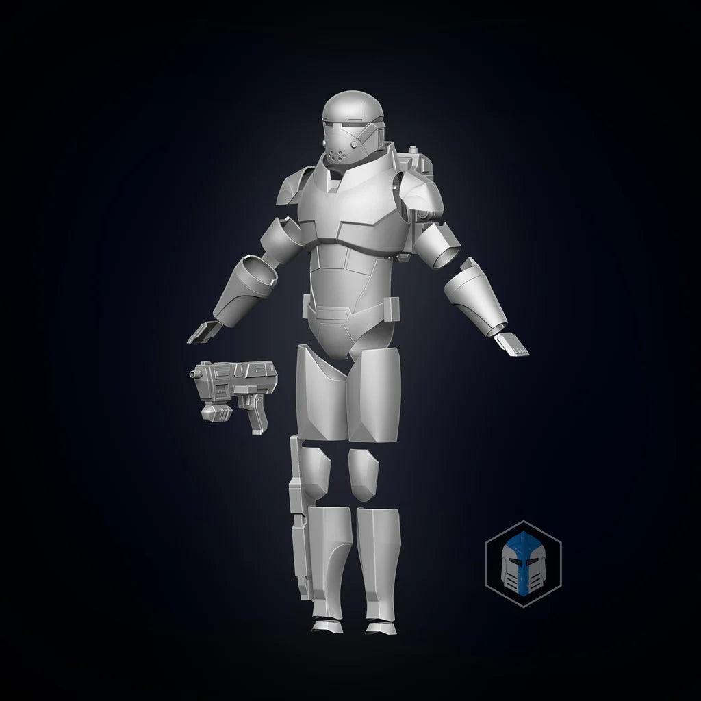 Star Wars Bad Batch Wrecker Armor DIY Kit
