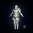 Star Wars Bad Batch Echo Armor DIY Kit