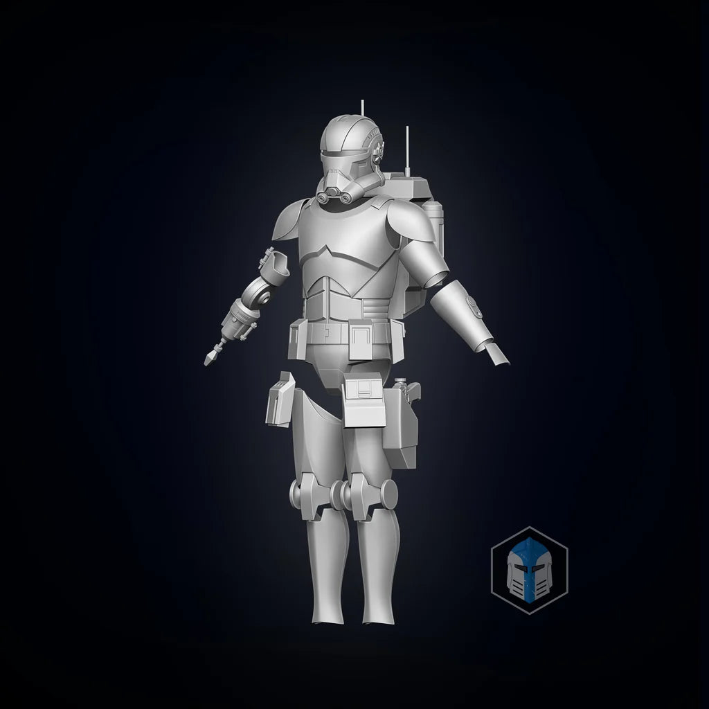 Star Wars Bad Batch Echo Armor DIY Kit