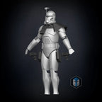 Star Wars Captain Rex Armor DIY Kit Accesoires (Animatie)