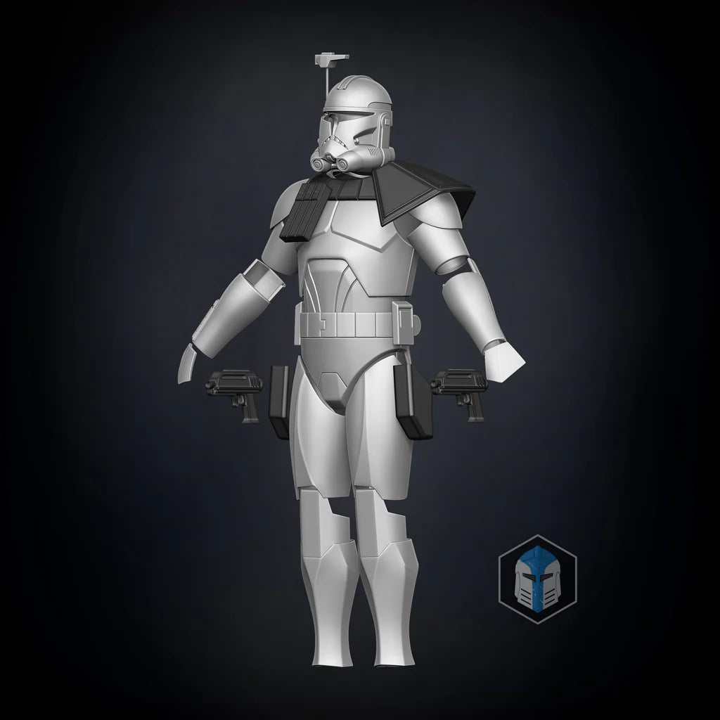Star Wars Captain Rex Armor DIY Kit Accesoires (Animatie)