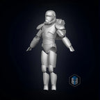 Star Wars Bad Batch Hunter Armor DIY Kit